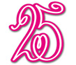 Logo 25 jaar getrouwd